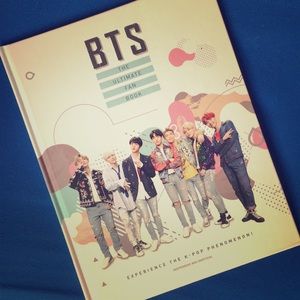 Late Christmas special!! BTS ultimate fan book!
